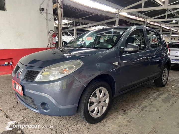 SANDERO 1.6 EXPRESSION 16V FLEX 4P MANUAL