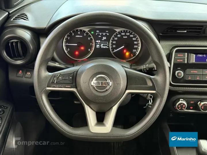 KICKS 1.6 16V FLEXSTART S 4P XTRONIC