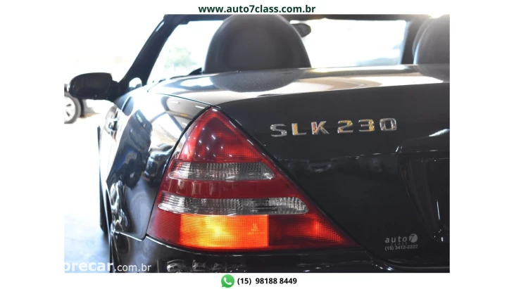 SLK 230 - 2.3 KOMPRESSOR ROADSTER 2P AUTOMÁTICO