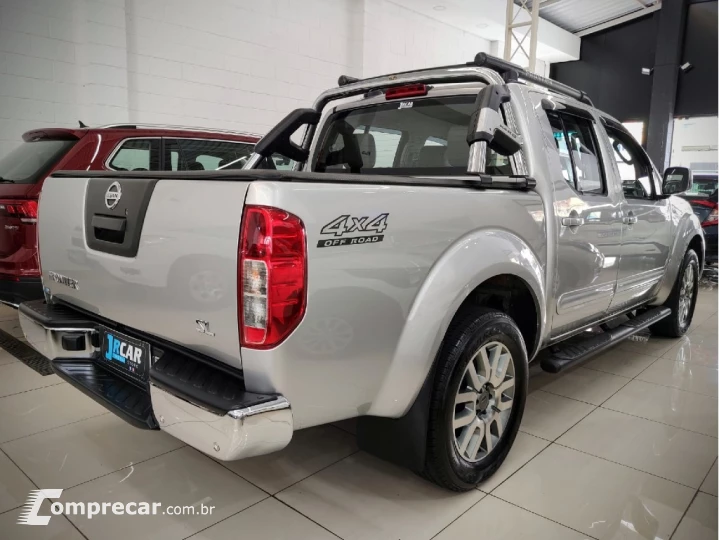 FRONTIER 2.5 SL 4X4 CD TURBO ELETRONIC DIESEL 4P AUTOMATICO