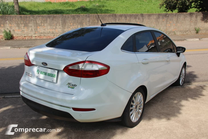 FIESTA 1.6 Titanium Sedan 16V Auto