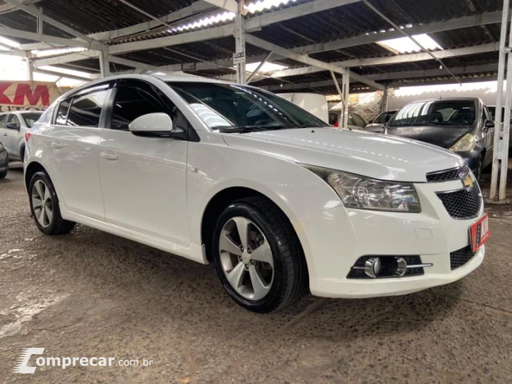 CRUZE 1.8 LT 16V FLEX 4P AUTOMATICO