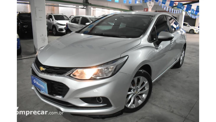 CRUZE SEDAN - 1.4 TURBO LT 16V 4P AUTOMÁTICO