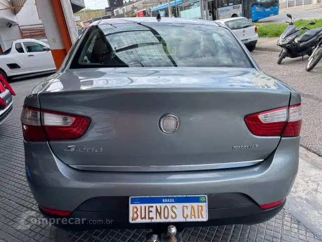 GRAND SIENA - 1.4 MPI ATTRACTIVE 8V 4P MANUAL