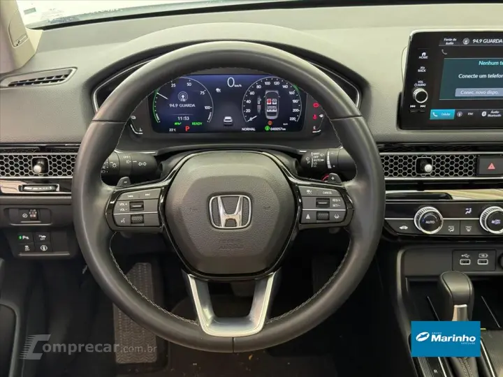 CIVIC 2.0 DI e:HEV TOURING e-CVT