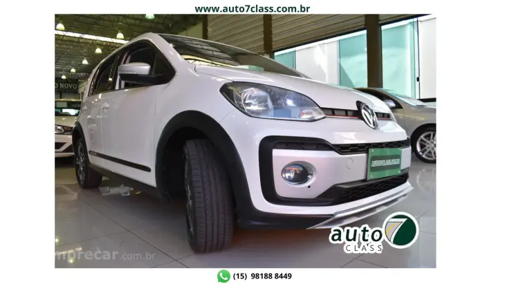 CROSS UP - 1.0 TSI 12V 4P MANUAL