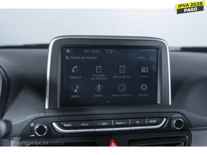 HB20 1.0 12V FLEX COMFORT PLUS MANUAL