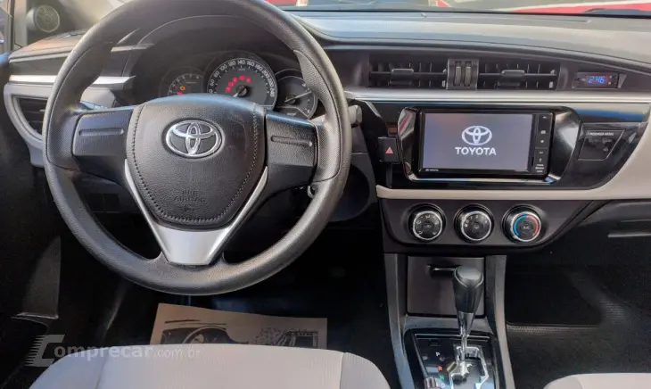 Corolla GLi 1.8 Flex 16V  Aut.