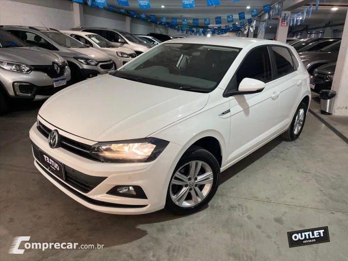 POLO 1.0 200 TSI COMFORTLINE AUTOMÁTICO