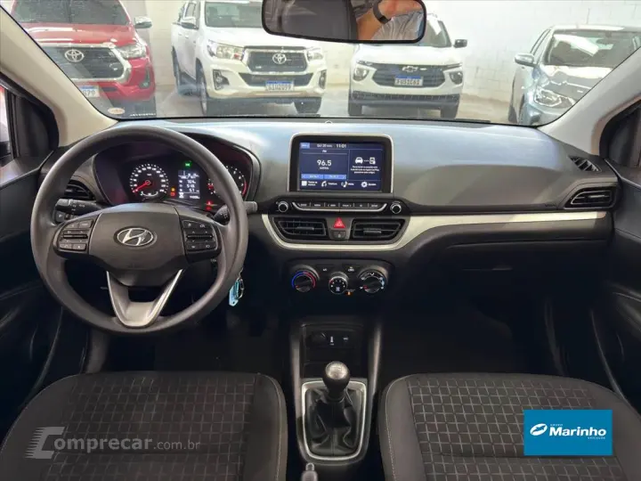 HB20 1.0 12V FLEX COMFORT PLUS MANUAL