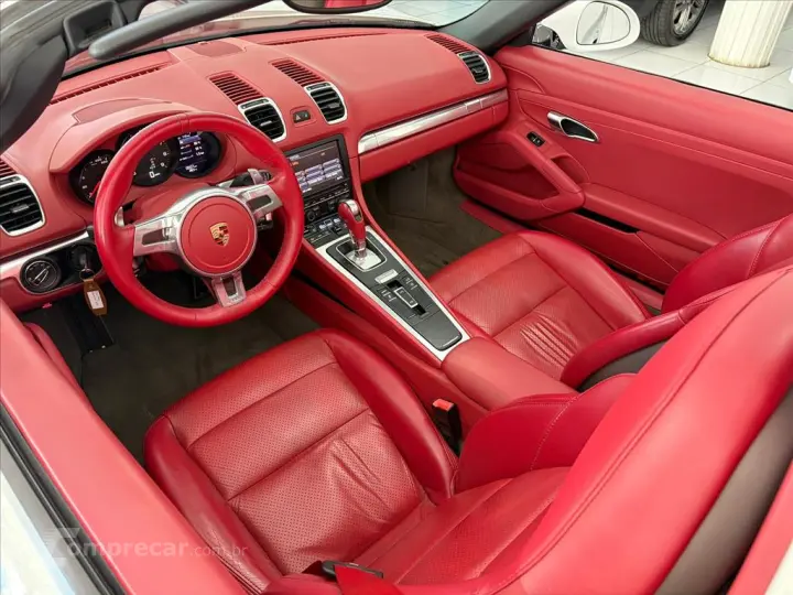 BOXSTER 2.7 I6 24V GASOLINA 2P AUTOMÁTICO