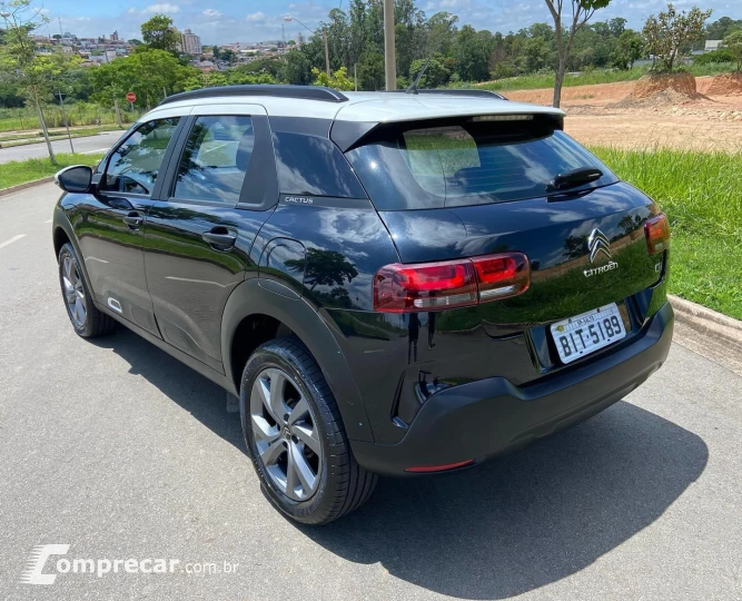 C4 CACTUS 1.6 VTI 120 Feel Eat6