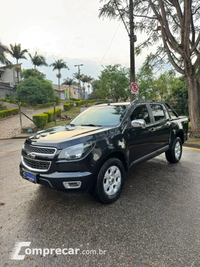 CHEVROLET S10 2.8 LTZ 4X4 CD TURBO