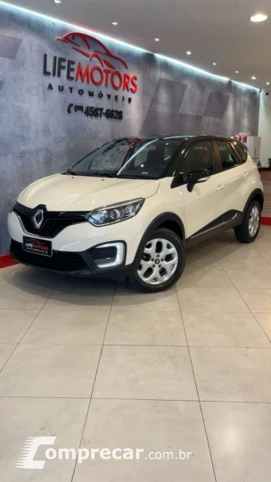 Captur 1.6 16V 4P FLEX SCE LIFE X-TRONIC CVT