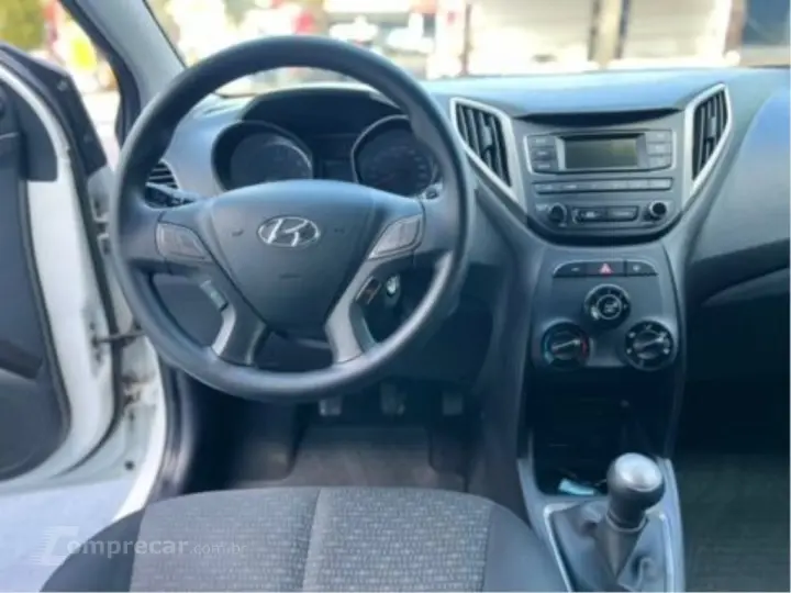 HB20 1.0 COMFORT 12V FLEX 4P MANUAL