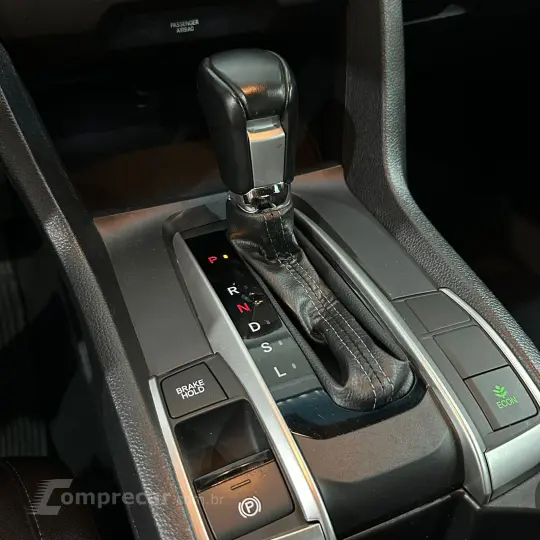 Civic Sedan LX 2.0 Flex 16V Aut. 4p