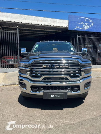 3500 6.7 Laramie Longhorn 4X4 CD 6 Cilindros Turbo