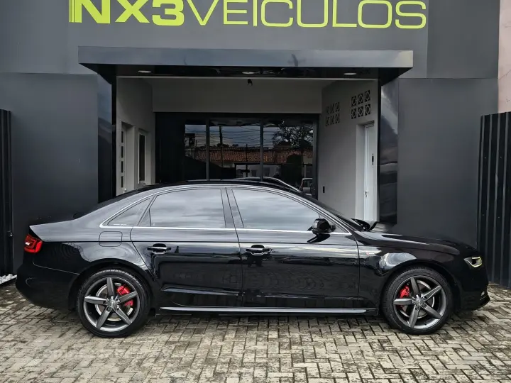 A4 1.8 TFSI ATTRACTION GASOLINA 4P MULTITRONIC