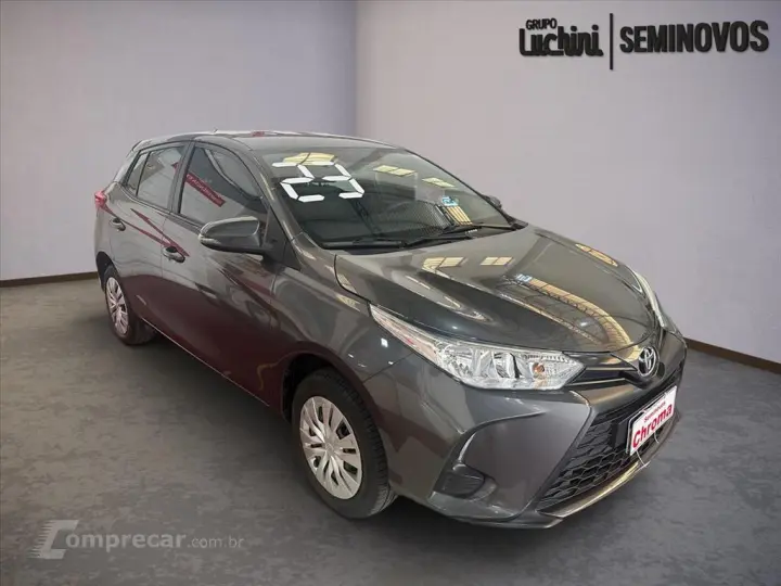 YARIS 1.5 16V FLEX XL MULTIDRIVE