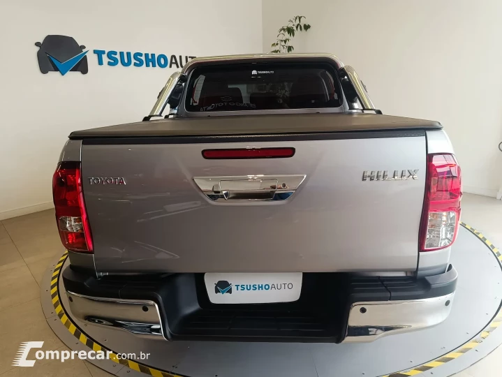 HILUX 2.8 D-4D TURBO CD SR 4X4 AUTOMÁTICO