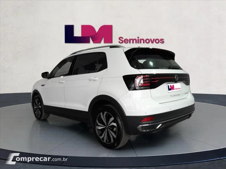 T-CROSS 1.4 250 TSI TOTAL FLEX HIGHLINE AUTOMÁTICO