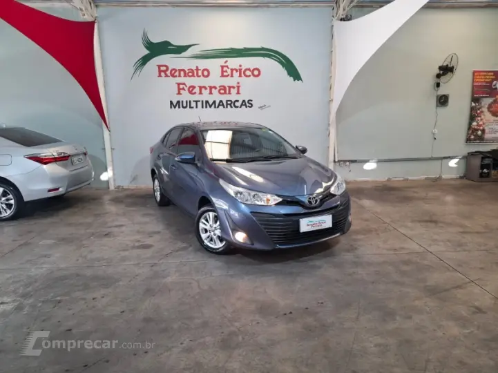 YARIS 1.5 16V Sedan XL Plus Connect