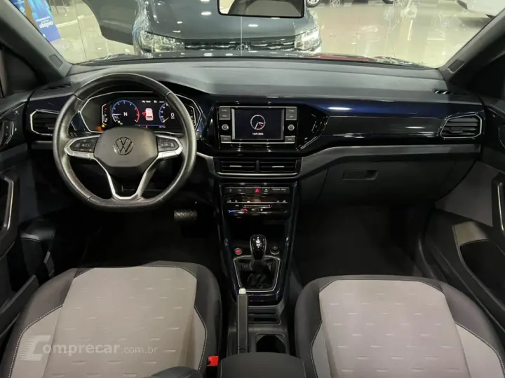 T-CROSS 1.0 200 TSI TOTAL FLEX COMFORTLINE AUTOMÁTICO