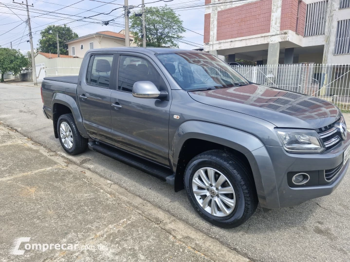 AMAROK 2.0 Highline 4X4 CD 16V Turbo Intercooler