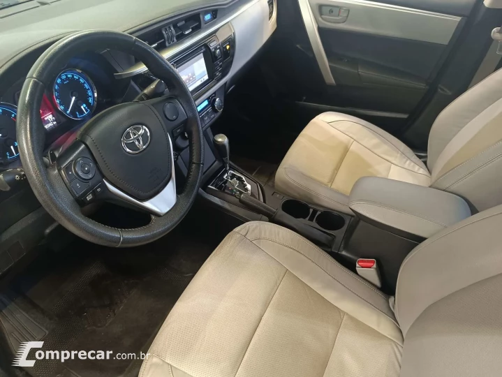 COROLLA 2.0 XEI 16V FLEX 4P AUTOMÁTICO