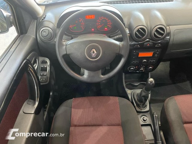 SANDERO - 1.6 STEPWAY 8V 4P MANUAL