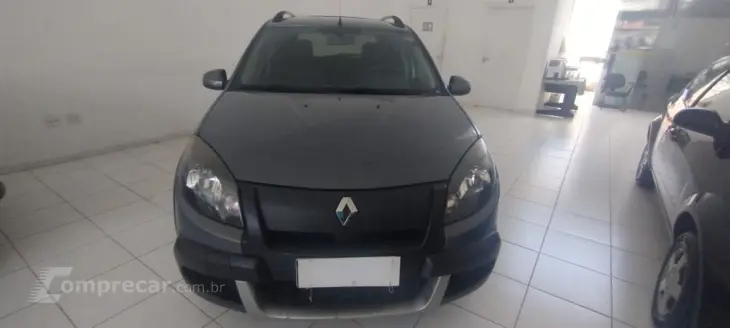 Sandero 1.6 16V 4P FLEX STEPWAY AUTOMÁTICO