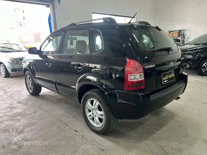 Tucson 2.0 Mpfi Gl 16V 142Cv 2Wd Gasolina 4P Manual