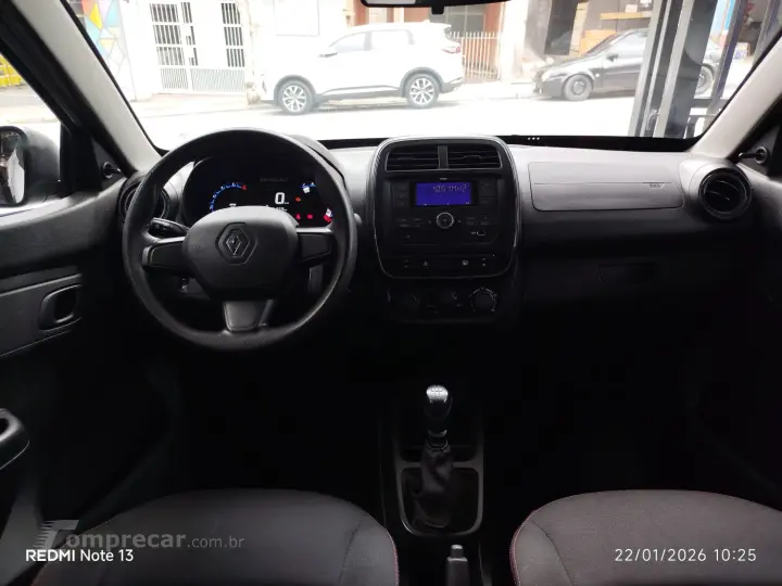 Renault kiwd zem 1,0