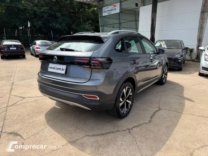 Nivus 1.0 4P FLEX 200 TSI HIGHLINE AUTOMÁTICO