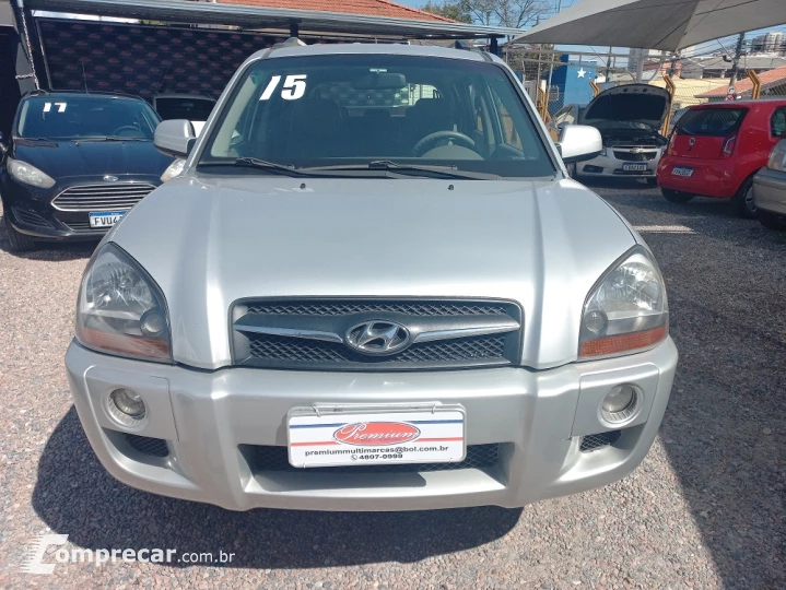 TUCSON 2.0 MPFI GLS 16V 143cv 2WD