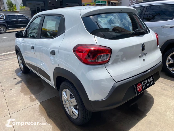 Kwid 1.0 12V 4P SCE FLEX LIFE