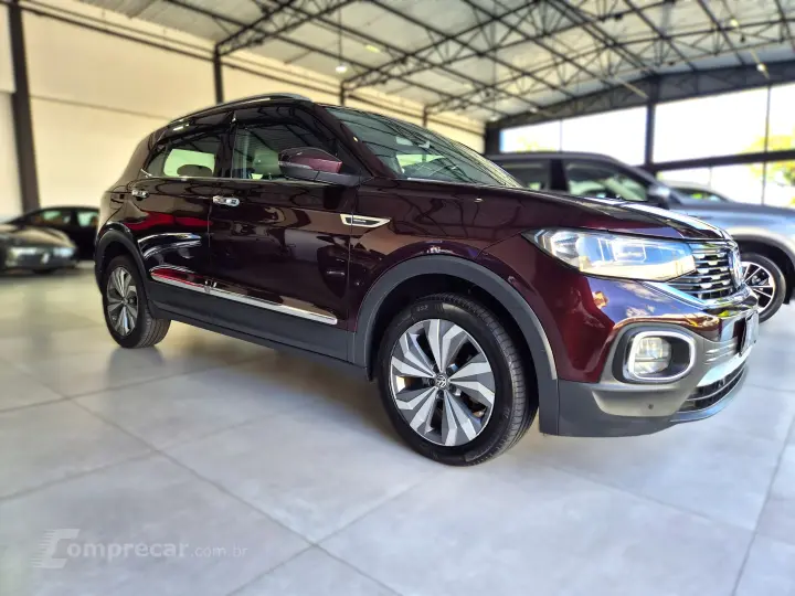 T-CROSS 1.4 250 TSI TOTAL FLEX HIGHLINE AUTOMÁTICO