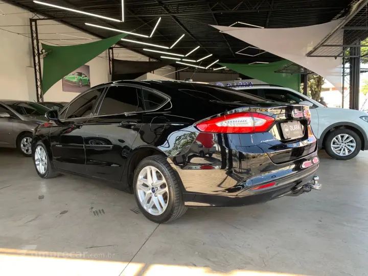 Fusion 2.5L I-VCT Flex Aut.