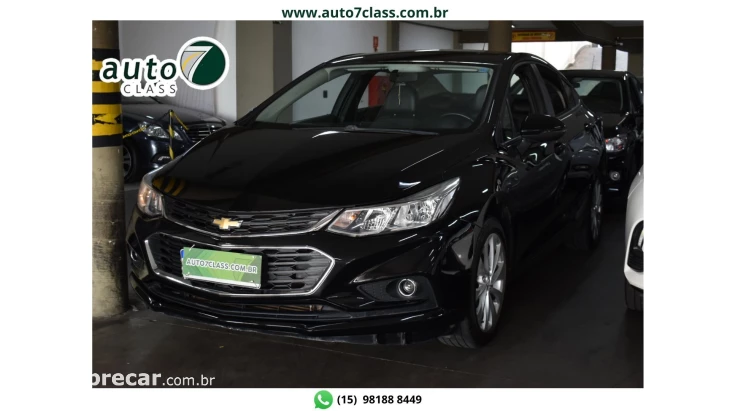 CRUZE SEDAN - 1.4 TURBO LT 16V 4P AUTOMÁTICO