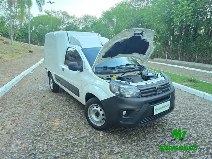 FIORINO 1.4 MPI FURGÃO ENDURANCE 8V FLEX 2P MANUAL