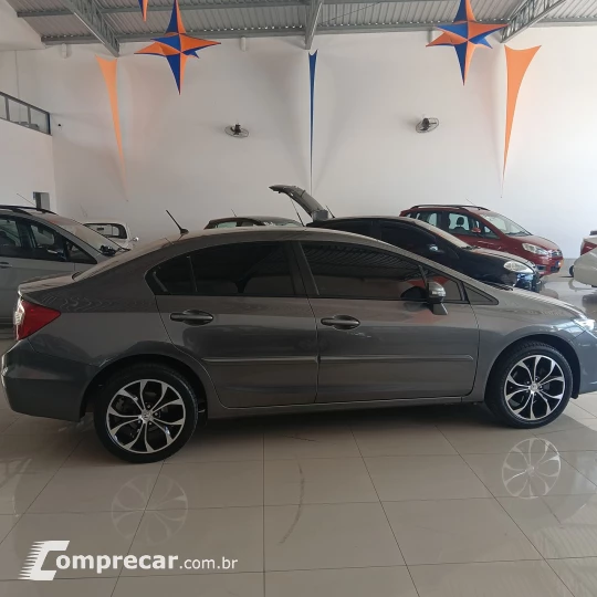 Civic Sedan LXR 2.0 Flexone 16V Aut. 4p