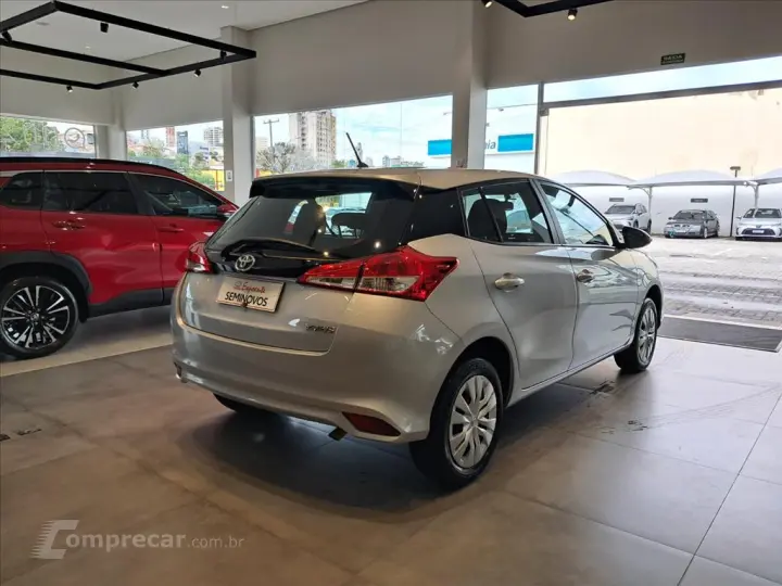 YARIS 1.5 16V FLEX XL MULTIDRIVE