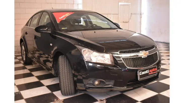 CRUZE SEDAN - 1.8 LT 16V 4P AUTOMÁTICO