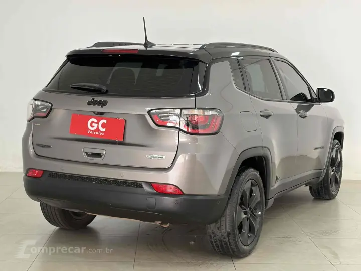 COMPASS 2.0 16V FLEX LONGITUDE AUTOMÁTICO