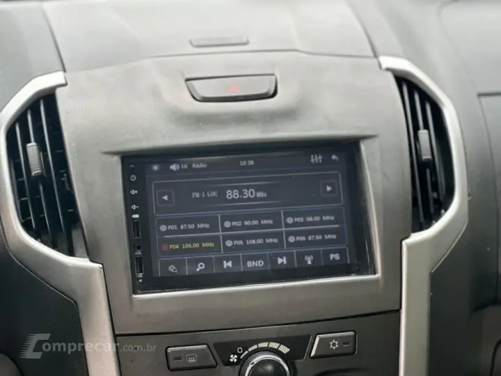 S10 2.8 LT 4X4 CD 16V TURBO DIESEL 4P MANUAL