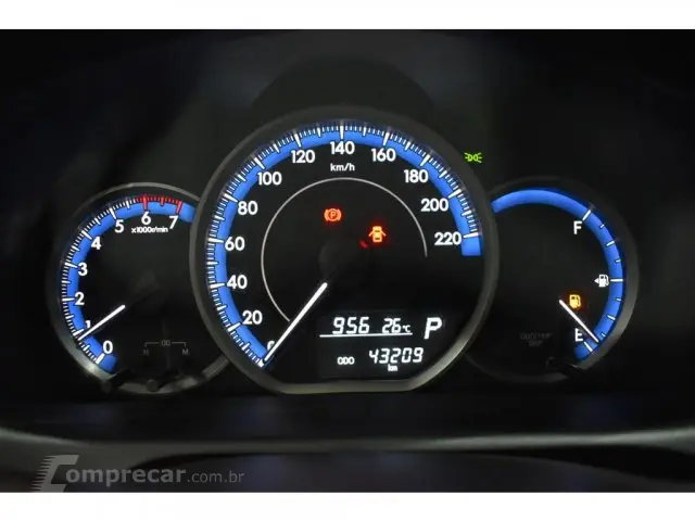 YARIS SEDAN - 1.5 16V SEDAN XL MULTIDRIVE