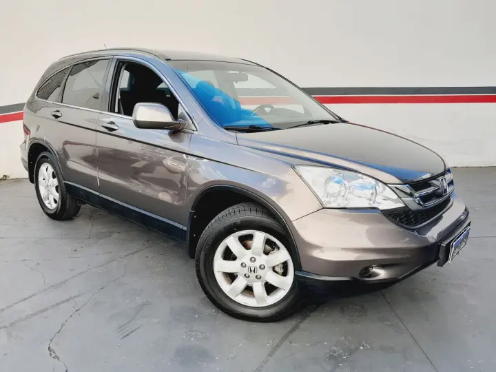 CR-V LX 2.0 16V 2WD/2.0 Flexone Aut.