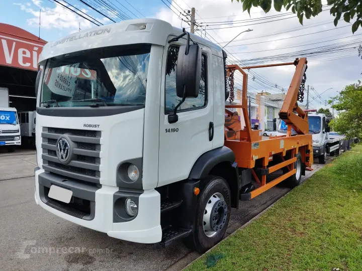 Constellation 14.190 + Poliguindaste 2 Caçambas