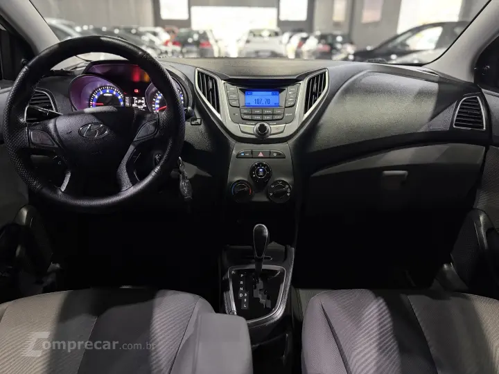 HB20S 1.6 COMFORT PLUS 16V FLEX 4P AUTOMÁTICO