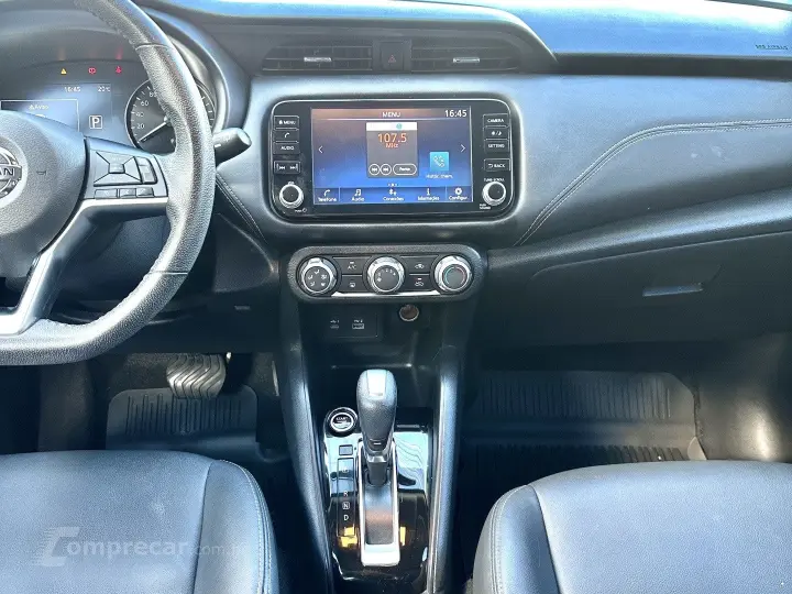 KICKS 1.6 16V FLEXSTART ADVANCE XTRONIC